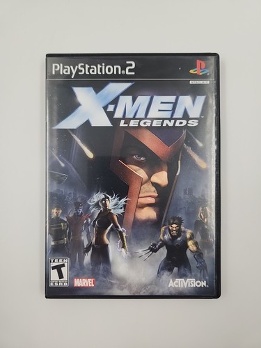 Men legends ps2 playstation - x-men,