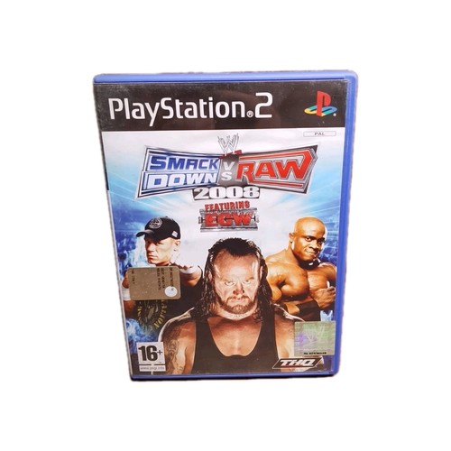Smackdown raw 2008 ps2 - smackdown,