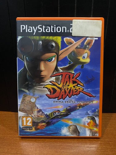 Jak and daxter una - jak,