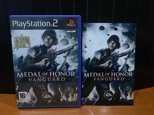 Medal honor vanguard ps2 - medal,
