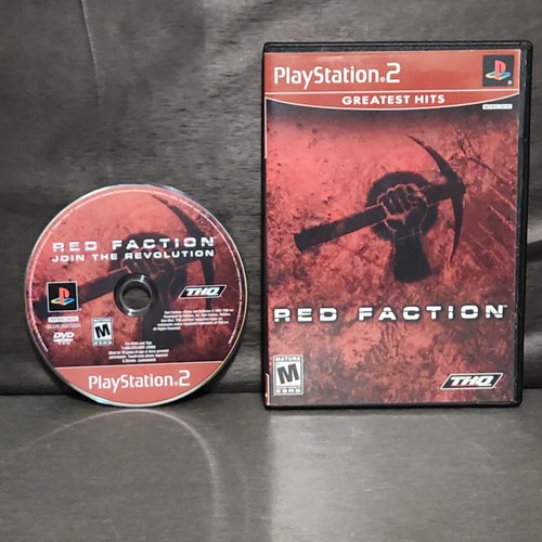 Red faction ps2 greatest hits - ps2,