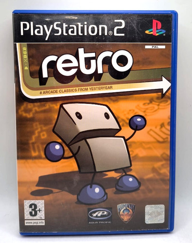 Retro playstation 2 - -,