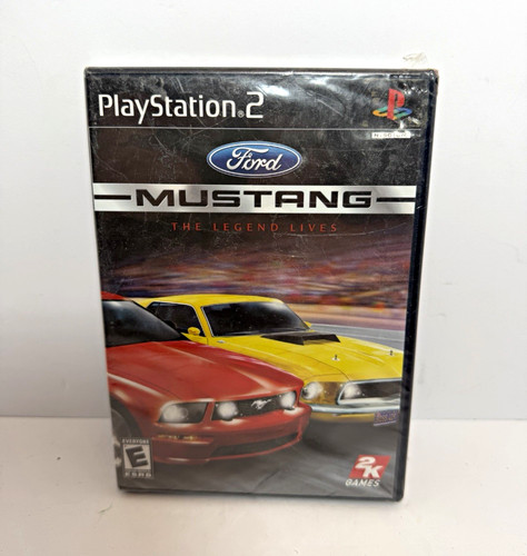 Giochi ford mustang the - 2k,