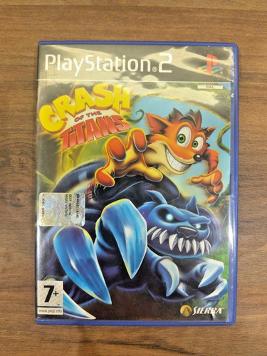 Crash the titans ps2 - crash,