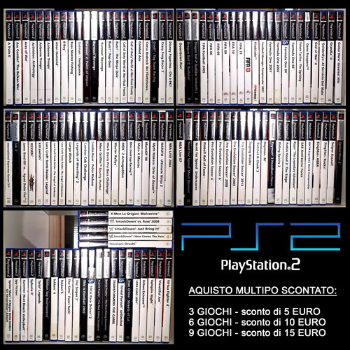 Lotto giochi ps2 - lotto, playstation