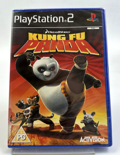 Ps2 king panda - king, nuovo