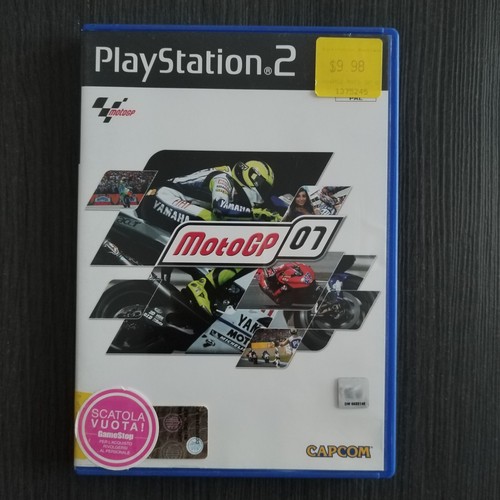 Motogp 2007 sony - motogp,