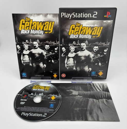 The getaway black monday - the,