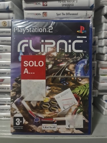 Flipnic ps2 nuovo pellicola