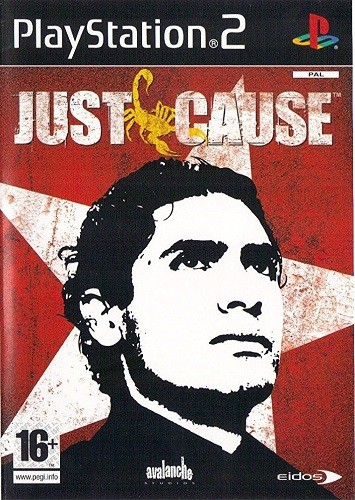 Just cause ps2 - just,