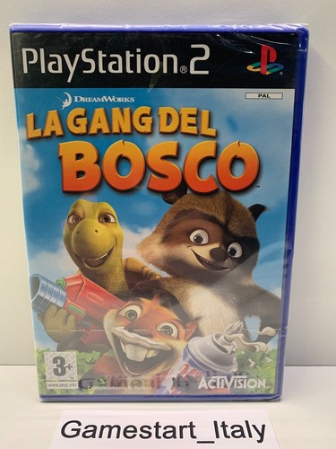 Gang del bosco sony ps2 - del,