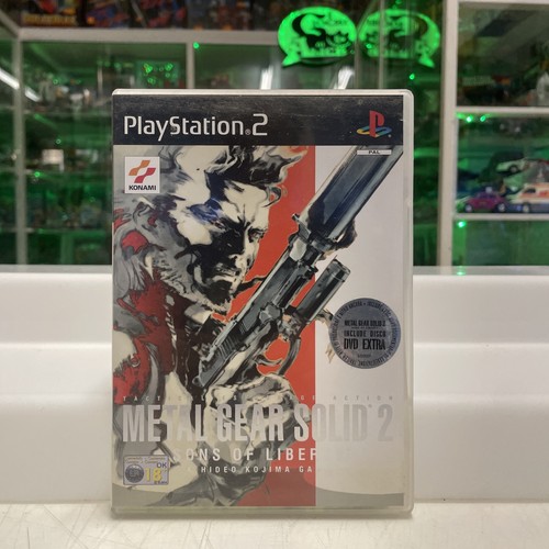 Sony playstation ps2 konami - ps2,