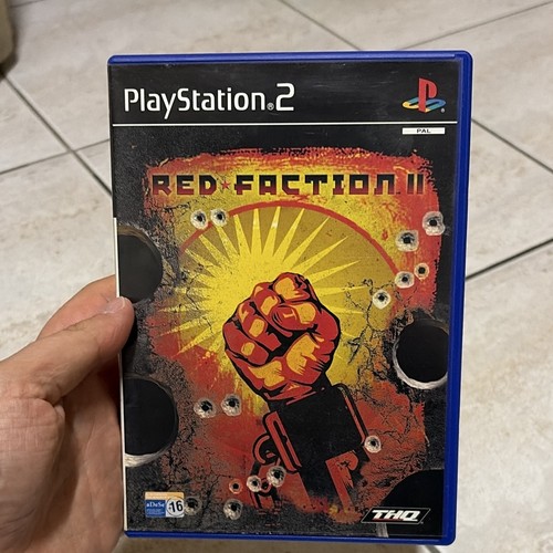 Thq red faction ps2 pal - red,