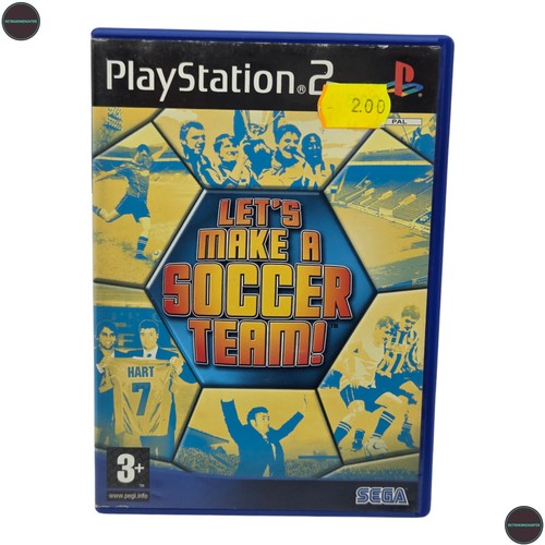 Lets make soccer team - a, sony