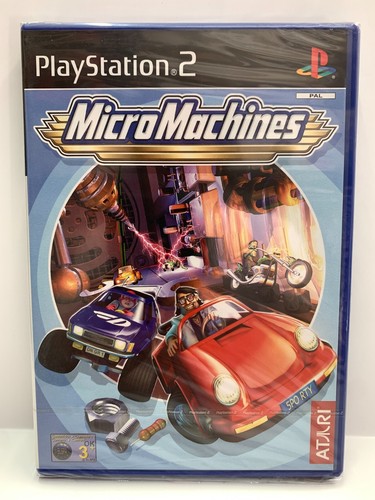 Micro machines sony ps2 - micro,