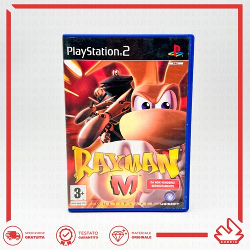 Rayman multiplayer ubisoft - rayman, m
