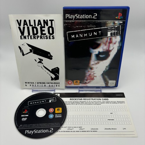 Manhunt - , ps2,