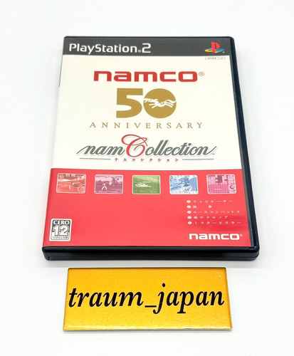 Ps2 nam collection japan - collection,