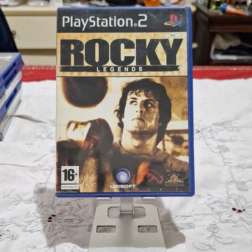 Rocky legends ps2 pal - rocky,