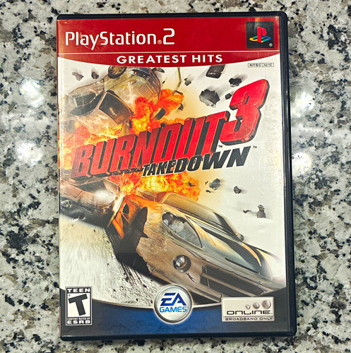 Games burnout takedown t - ea,
