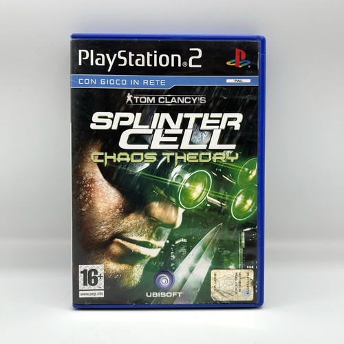 Splinter cell chaos - cell, ps2