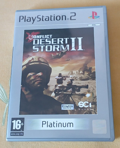 Conflict desert storm ps2 - desert, (ps2