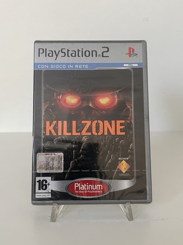 Killzone ps2 platinum pal - platinum,