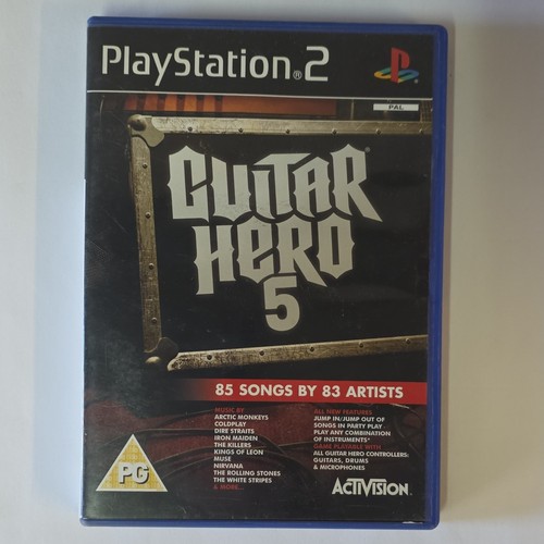 Activision guitar hero - activision, ps2