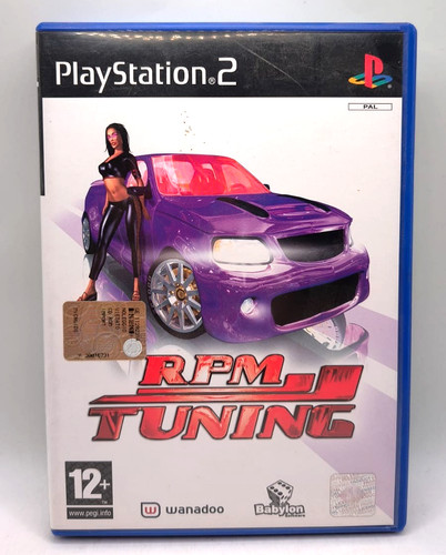 Rpm tuning playstation - playstation, ps2
