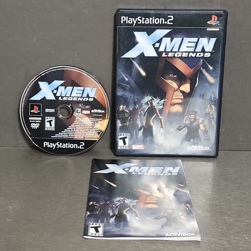 Men legends playstation 2 - x,