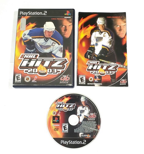 Nhl hitz 2003 sony - 2003,