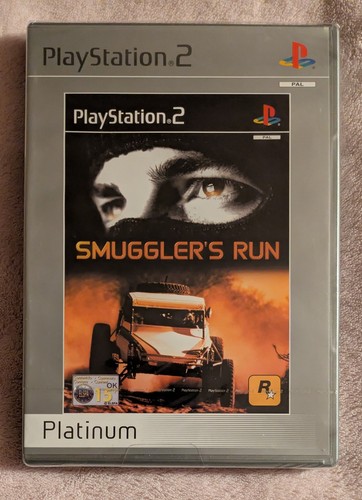 Smuggler run platinum ps2 - smuggler's,