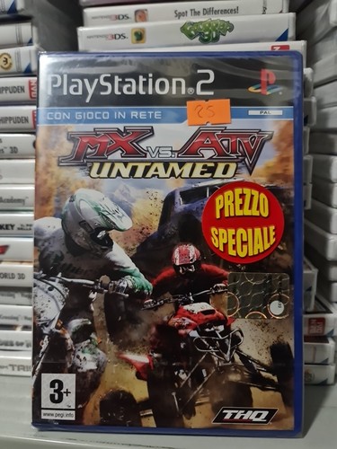Atv untamed playstation - mx,
