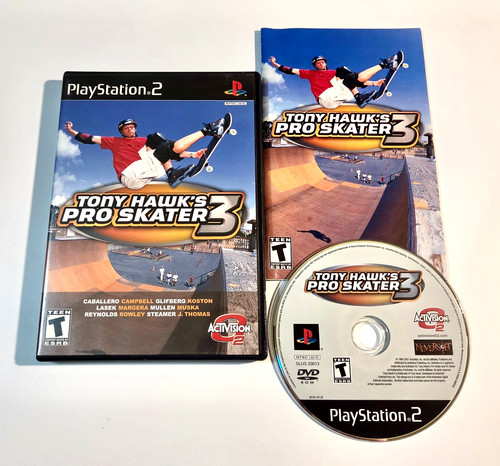 Tony hawk pro skater 3 - pro,
