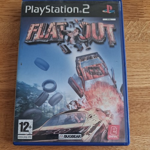 Ps2 flat out - flat,