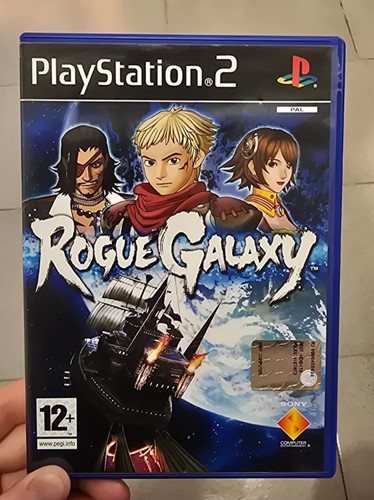Rogue galaxy ps2 playstation - ps2,