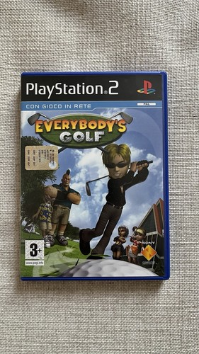 Everybody golf sony - golf,