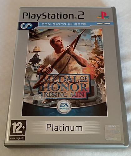Medal honor rising sun - rising,