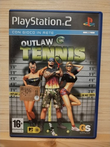 Outlaw tennis sony playstation - outlaw,