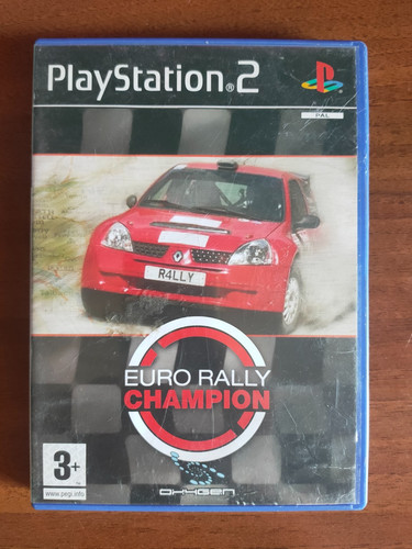 Sony ps2 euro - sony, rally