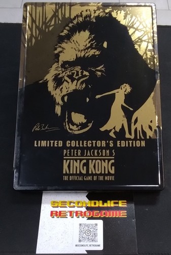 Ps2 king kong - kong, limited