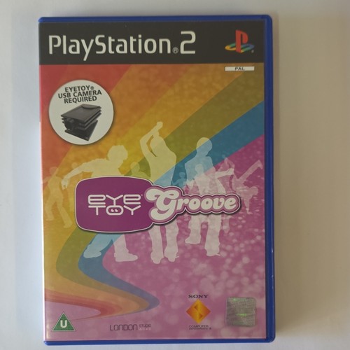 Sony eyetoy groove ps2 - eyetoy:,
