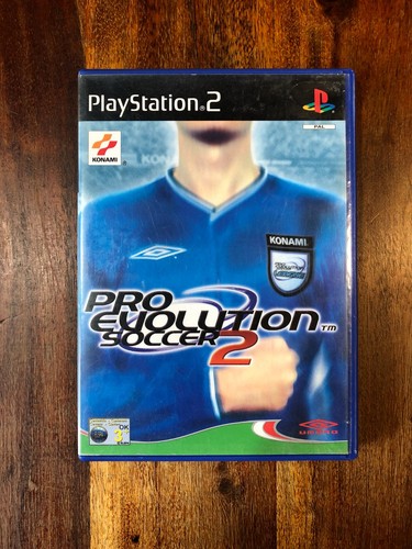 Pro evolution soccer ps2 pes - evolution,