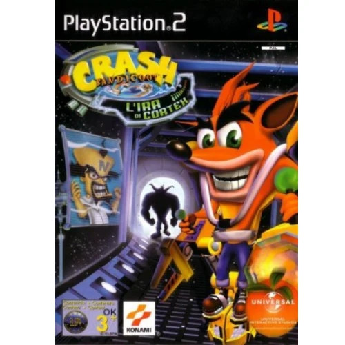 Gioco crash bandicoot ira - crash, l'ira