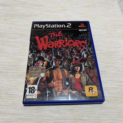The warriors ps2 - the,