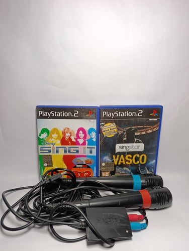 Sony singstar vasco disney - sony, +