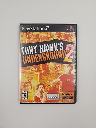 Tony hawk underground ps2 - 2,