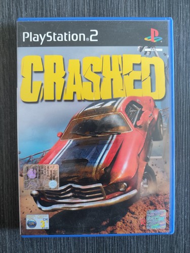 Crashed sony playstation ps2 - sony,