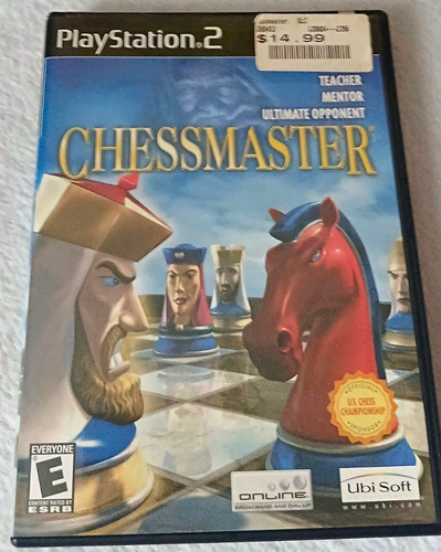 Ubisoft chessmaster sony - ubisoft,