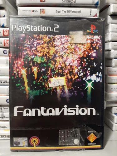 Fantavision 2 pal ita - fantavision, ps
